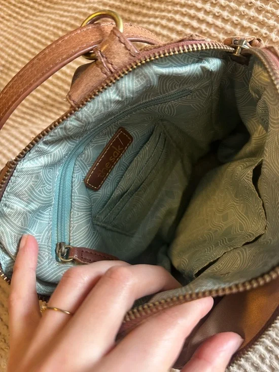 The Sak Loyola Convertible Mini Backpack - Picture 3 of 6